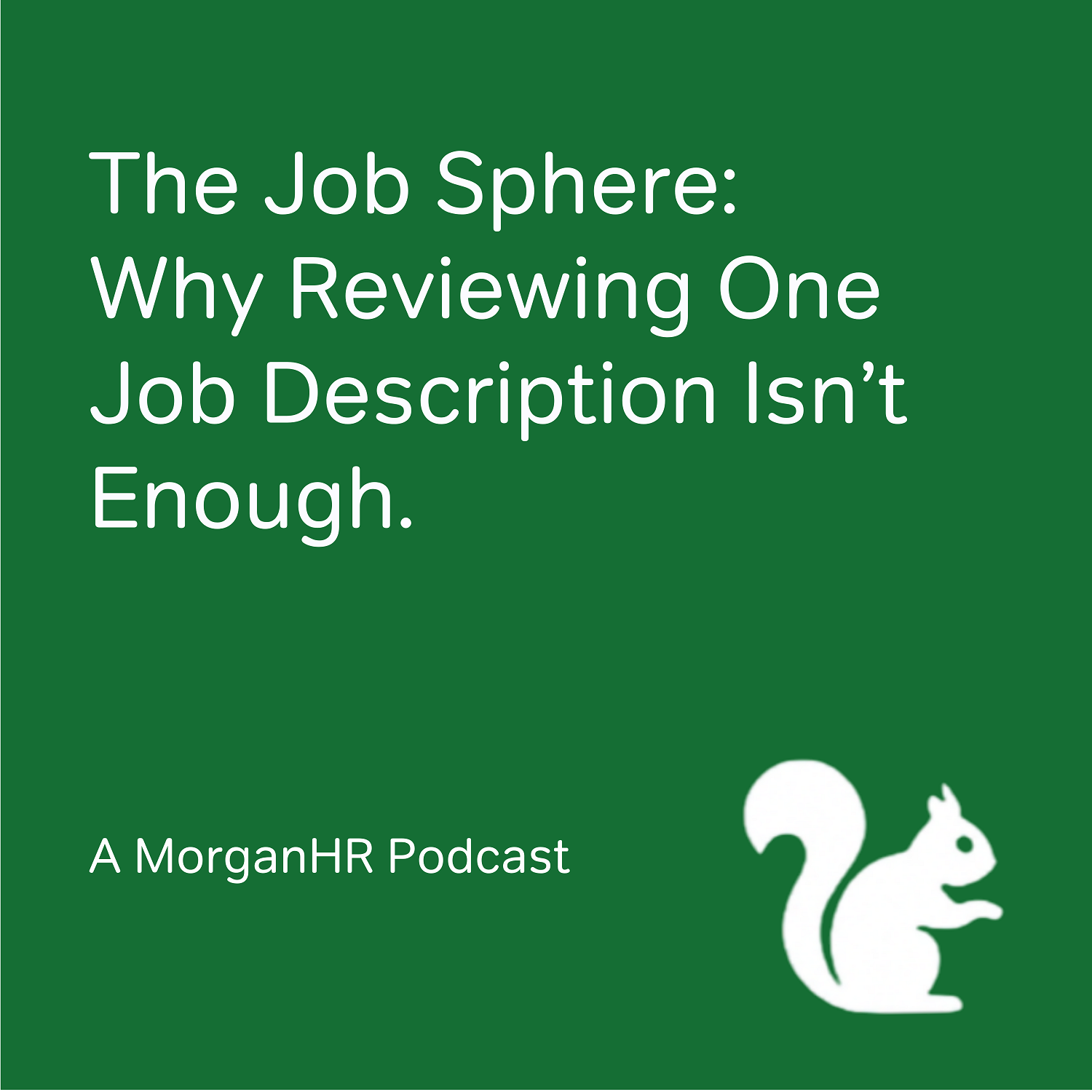 The Job Sphere: Why Reviewing One Job Description Isn’t Enough